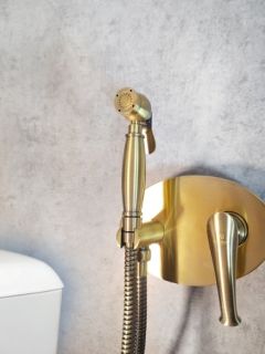 Встраиваемый гигиенический душ AltroBagno Beatrice 060111 Br